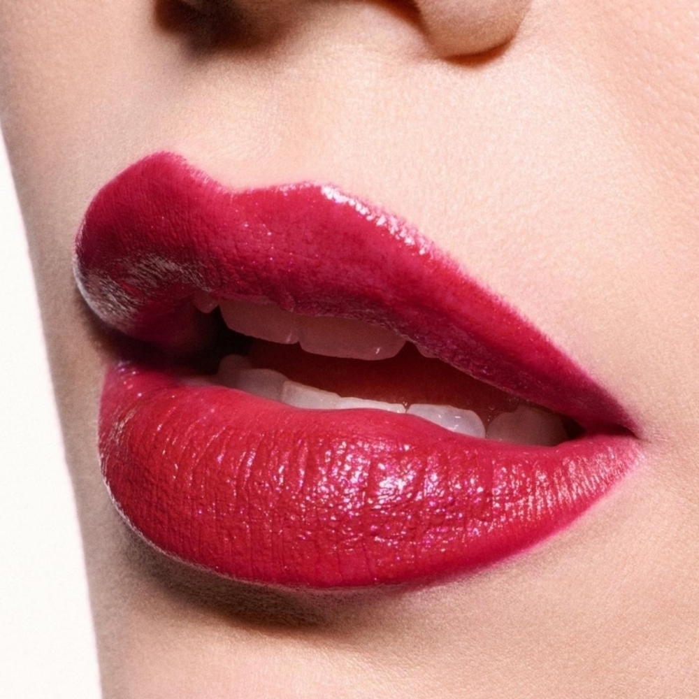 MAC Cosmetics Dazzlelips Crayon Red Halo Deep Red Pearl Brand New In Box - Picture 7 of 11